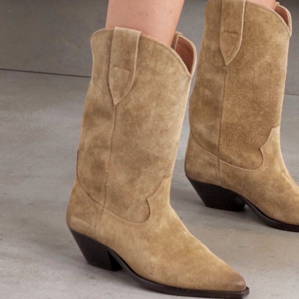 ISABEL MARANT DUERTO BOOTS